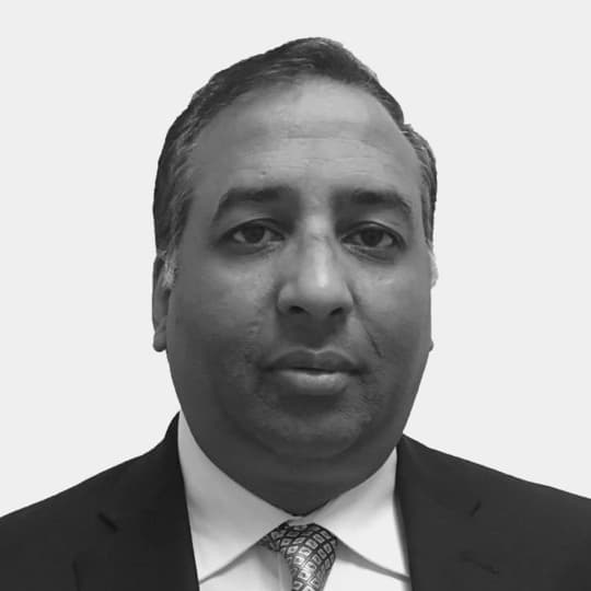 Sunil Agarwal; Financial Controller at GBI