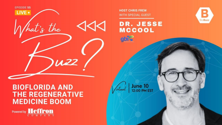 What’s the Buzz?! | BioFlorida and the Regenerative Medicine Bloom ...